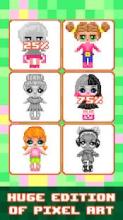 Pixel Art Dolls Surprise in Eggs截图2