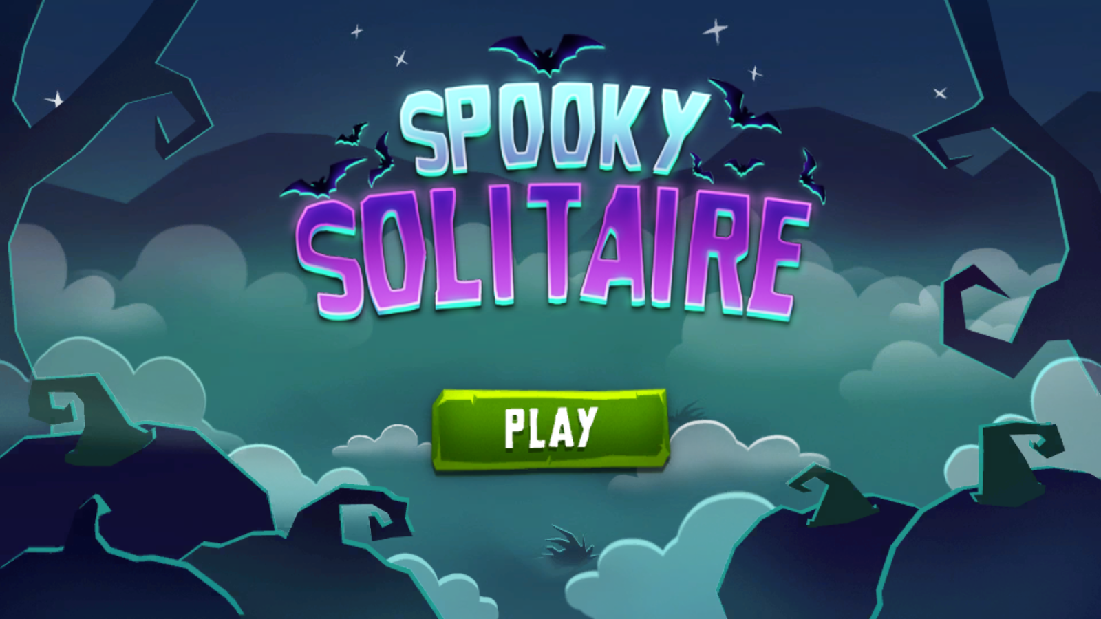 Spooky Solitaire - Halloween Tripeaks截图1