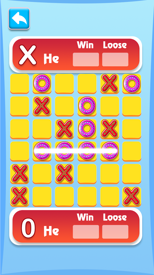 Tic Tac Toe – Best Puzzle Game in the World截图2