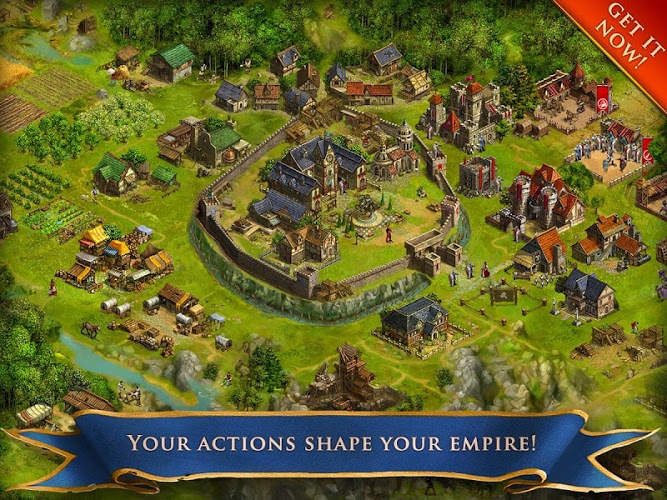 Imperia Online Medieval Game截图1