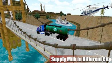 City Milk Tanker Transporter截图3