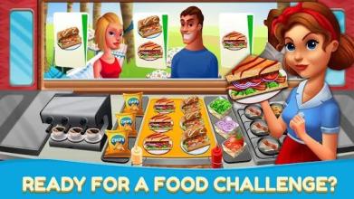 Fast Food Fever - Kitchen Cooking Games Restaurant截图1