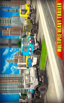 新货运卡车司机18:卡车模拟器游戏截图