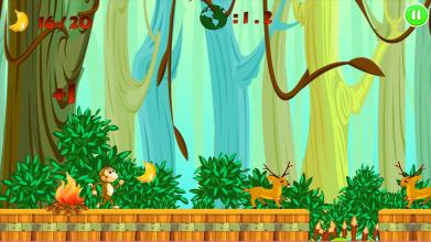 Jungle Monkey Run截图1