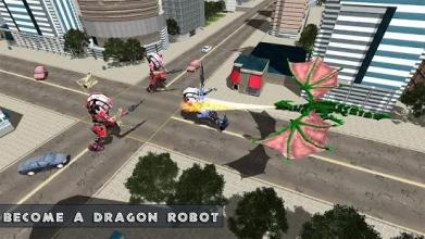 Dragon Robot Transform Game - Dinosaur World Fight截图4