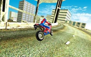 Bike SuperHero Driver Simulator截图1