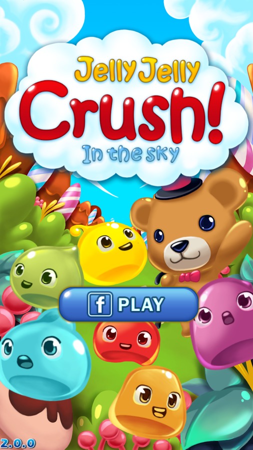 Jelly Jelly Crush - In the sky截图5