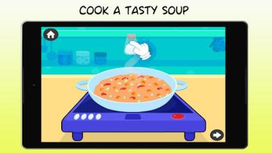 Kitchen Games - Fun Kids Cooking & Tasty Recipes截图2