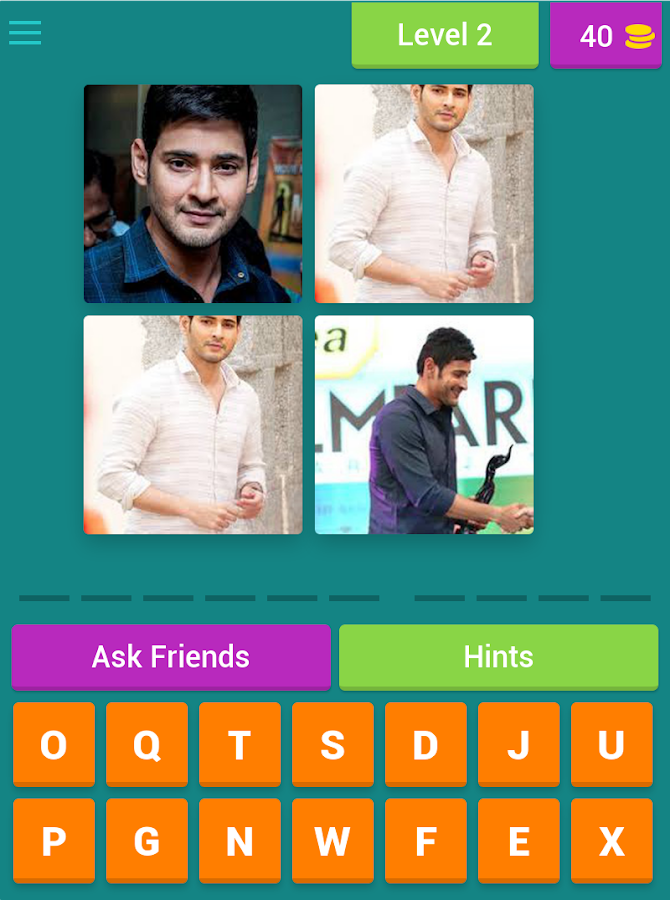 Quiz tollywood actors截图4