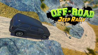 Offroad Jeep Rally: Mountain Hill Climb 3D截图2