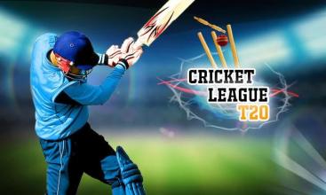 Cricket League T20截图1
