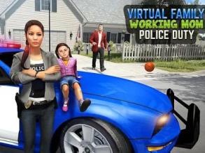 Virtual Family Working Mom : Virtual Mother Game截图1