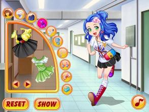 Dress Up Games, Late For Class截图3