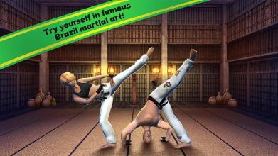 Capoeira Sports Fighting 3D截图1