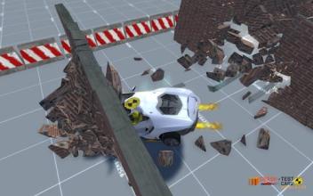 Lambo Centenario Crash Driving Simulator截图5