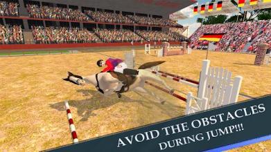 Horse Racing & Jumping Master 3D Stunts截图4