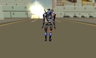 Real Robot Car Transformer Games截图5