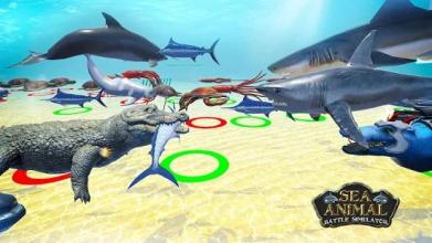 Sea Animal Kingdom Battle Simulator: Sea Monster截图4