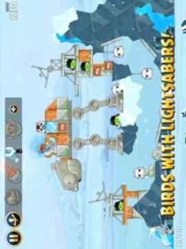 Angry Birds Star Wars HD截图