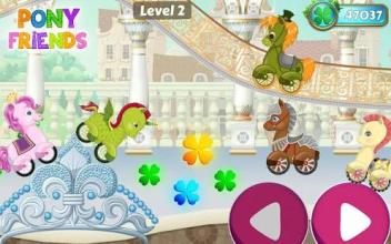 Pony Friends * - Beepzz racing game for kids截图1