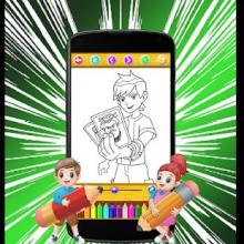 Ben-10 : Coloring Book截图4