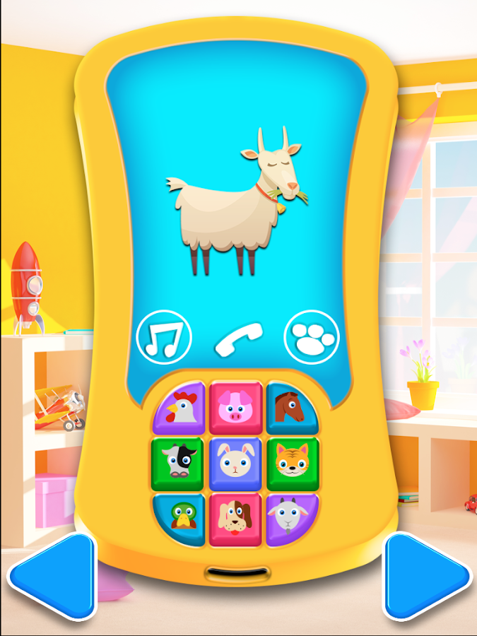 Baby Phone 2 - Pretend Play, Music & Learning FREE截图4