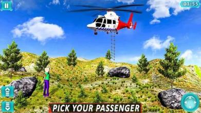 Helicopter Flying Adventures截图3