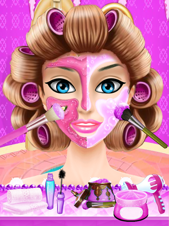 Pink Princess - Makeup Salon截图4