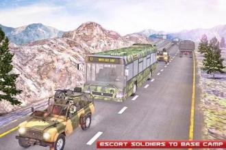 Army Coach Super Bus Driving截图2