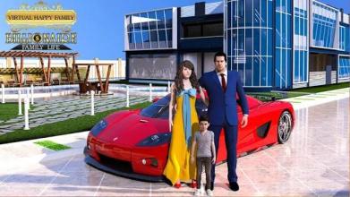 Virtual Happy Family Billionaire Family Life截图1