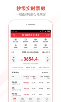 貓眼專業(yè)版截圖