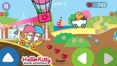 Hello Kitty Racing Adventures截图2