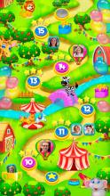 Madagascar Circus: Match 3截图2