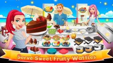 Dessert Cooking Cake Maker: Delicious Baking Games截图3