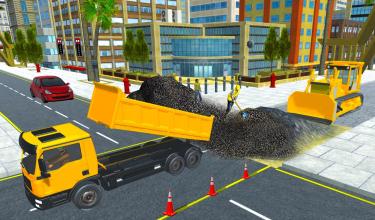 Road Builder Construction Sim 2018截图2