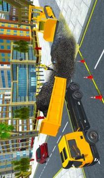 Road Builder Construction Sim 2018截图