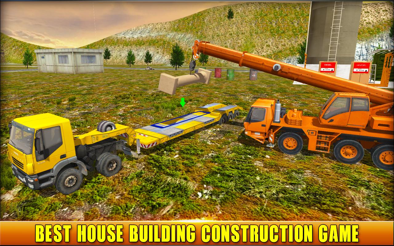 Construction City 2018:Construction Simulator Game截图1