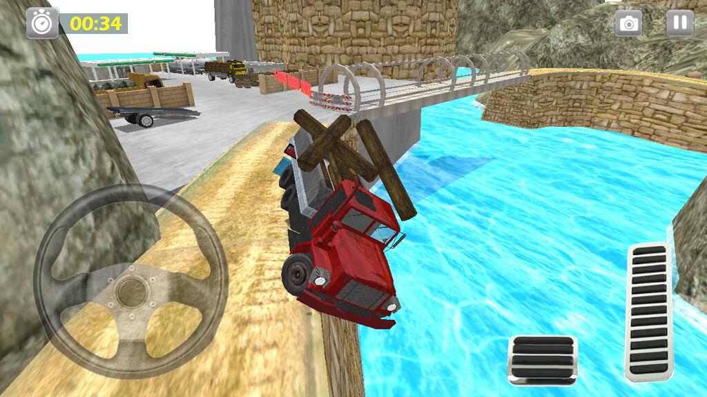 Truck Driver 3D - Speed Truck Simulator截图3