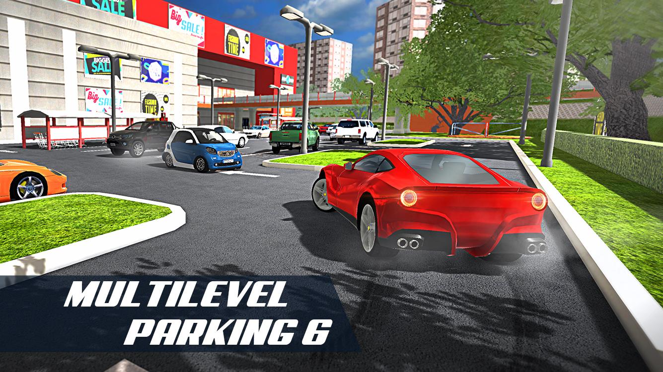 Multi Level Car Parking 6截图1