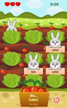 German Verbs Conjugations Rabbit Game截图3