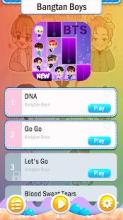 BTS Chibi Piano Tiles截图1