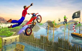 Bike Stunt Games 2018 Impossible Tracks截图5