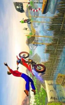 Bike Stunt Games 2018 Impossible Tracks截图