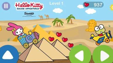 Hello Kitty Racing Adventures截图5