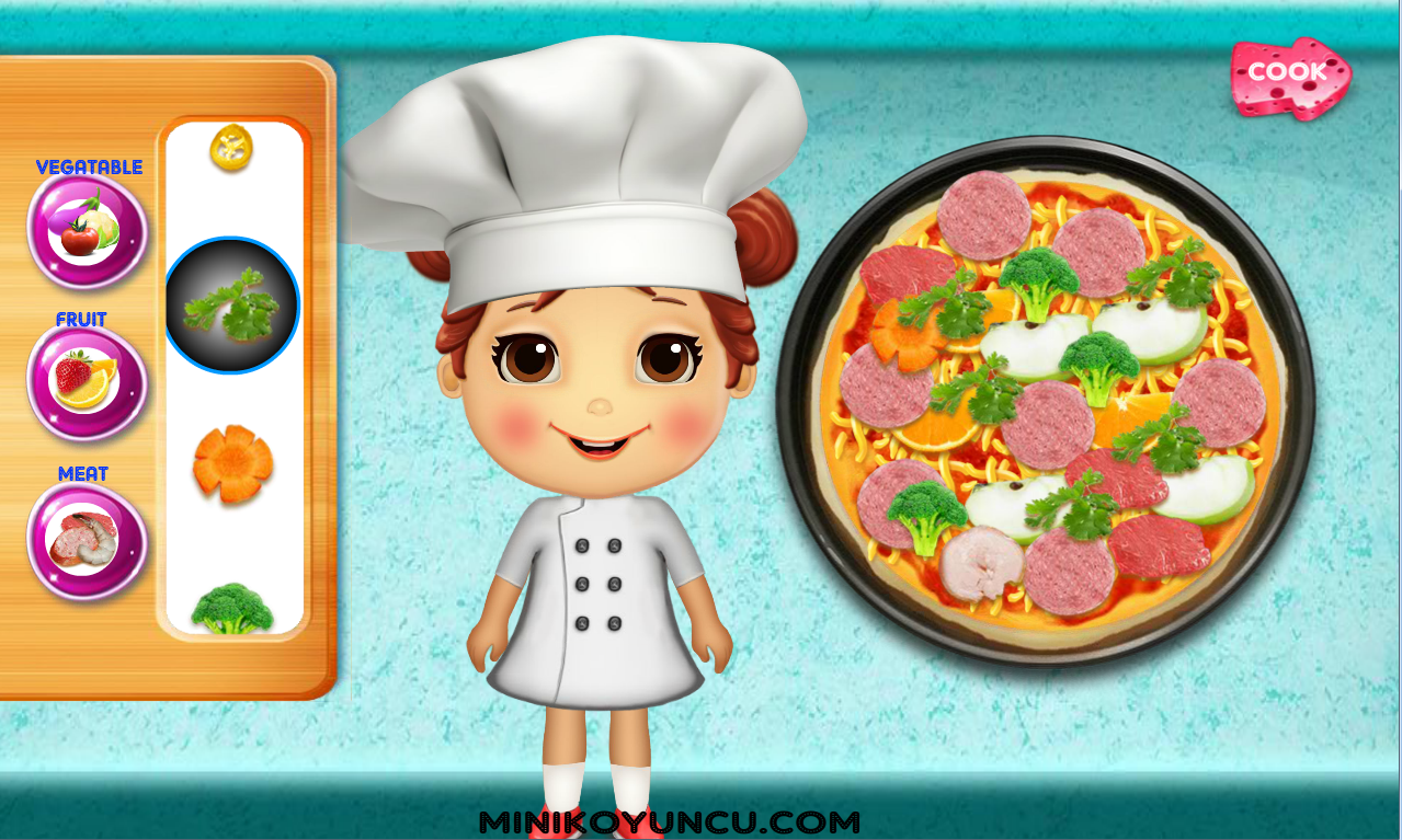 Lili Cooking Pizza截图3