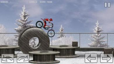 Bike Trial Snow Ride截图5