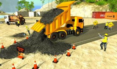 Road Builder Construction Sim 2018截图4