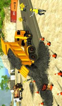 Road Builder Construction Sim 2018截图
