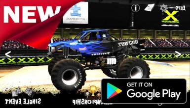 Monster Hill Racing 3 Trucks截图1