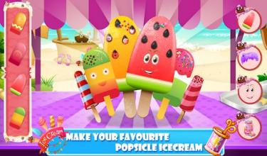 Kids Ice Cream Popsicle Free: Summer Ice Pop Treat截图3